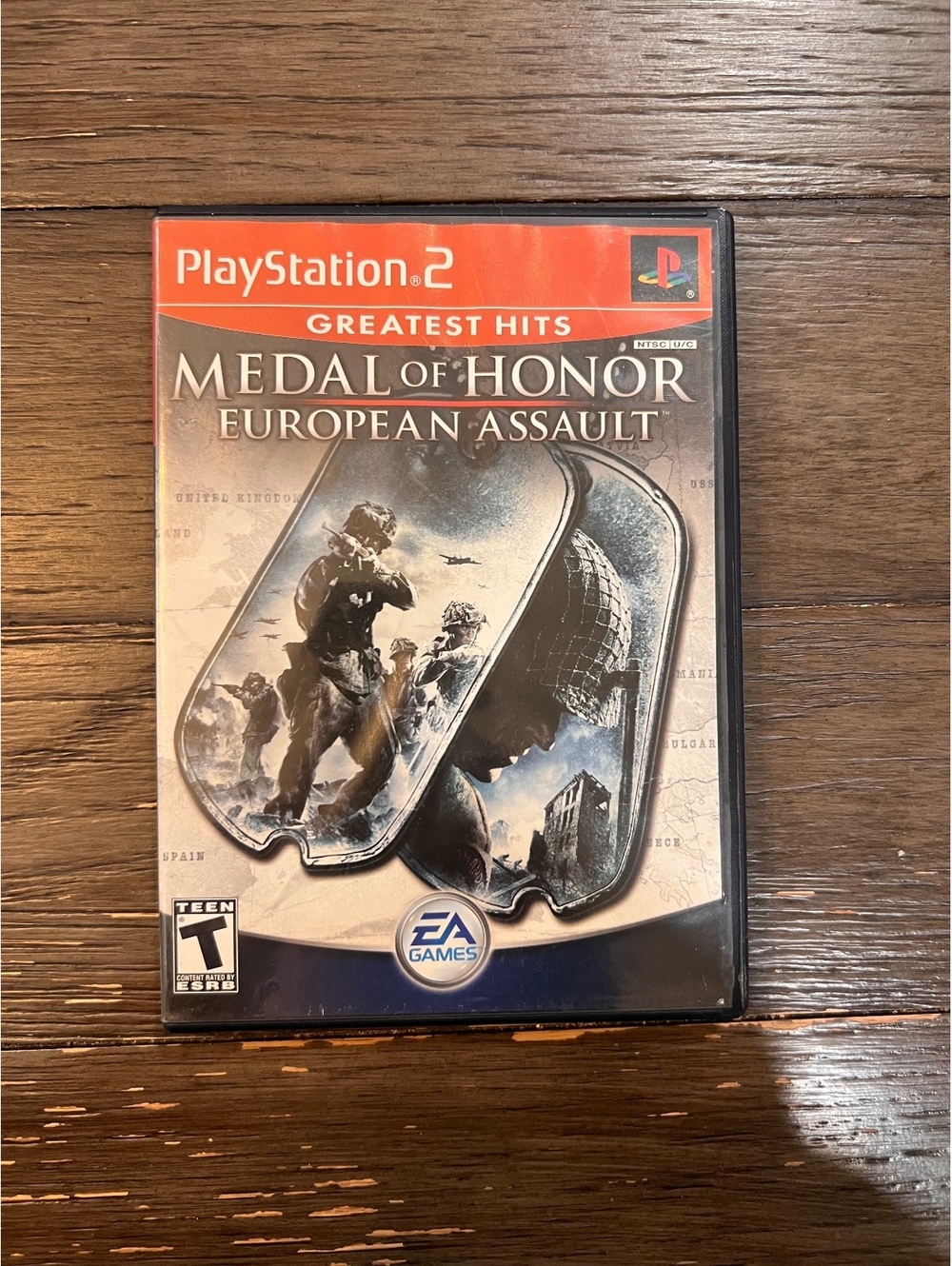 Medal of Honor: European Assault Greatest Hits - PlayStation 2 (complete)